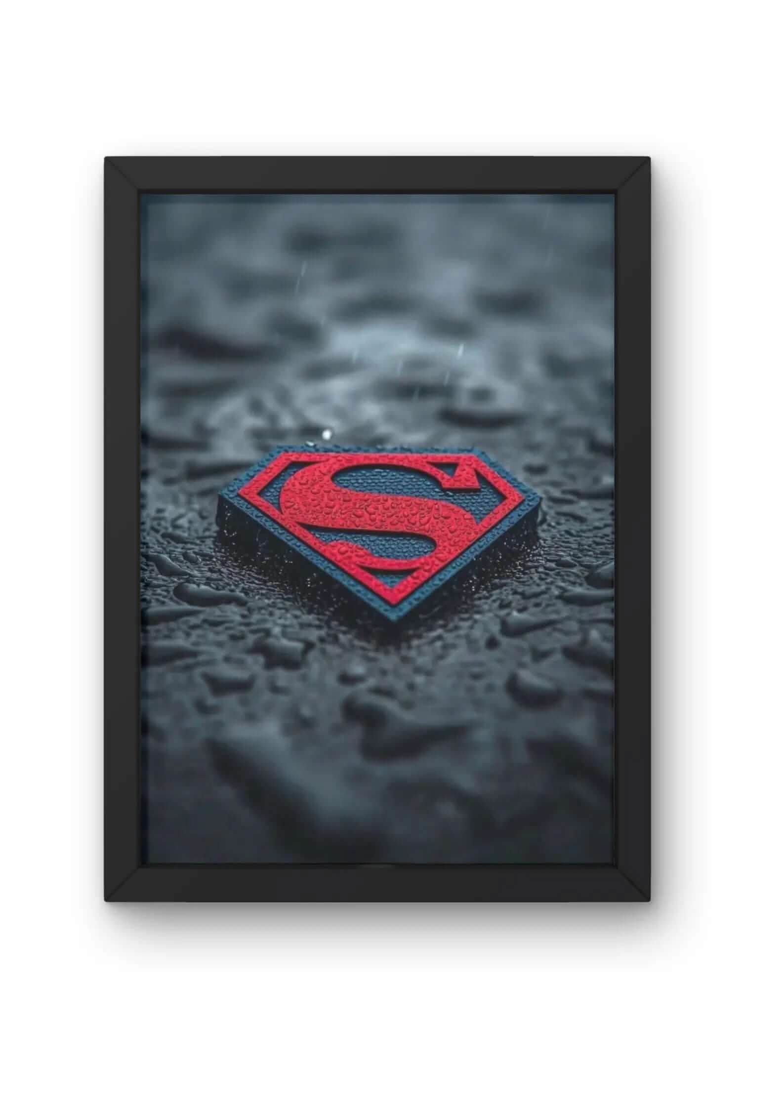 "The Man of Steel's DC Poster product_type CLADURE"