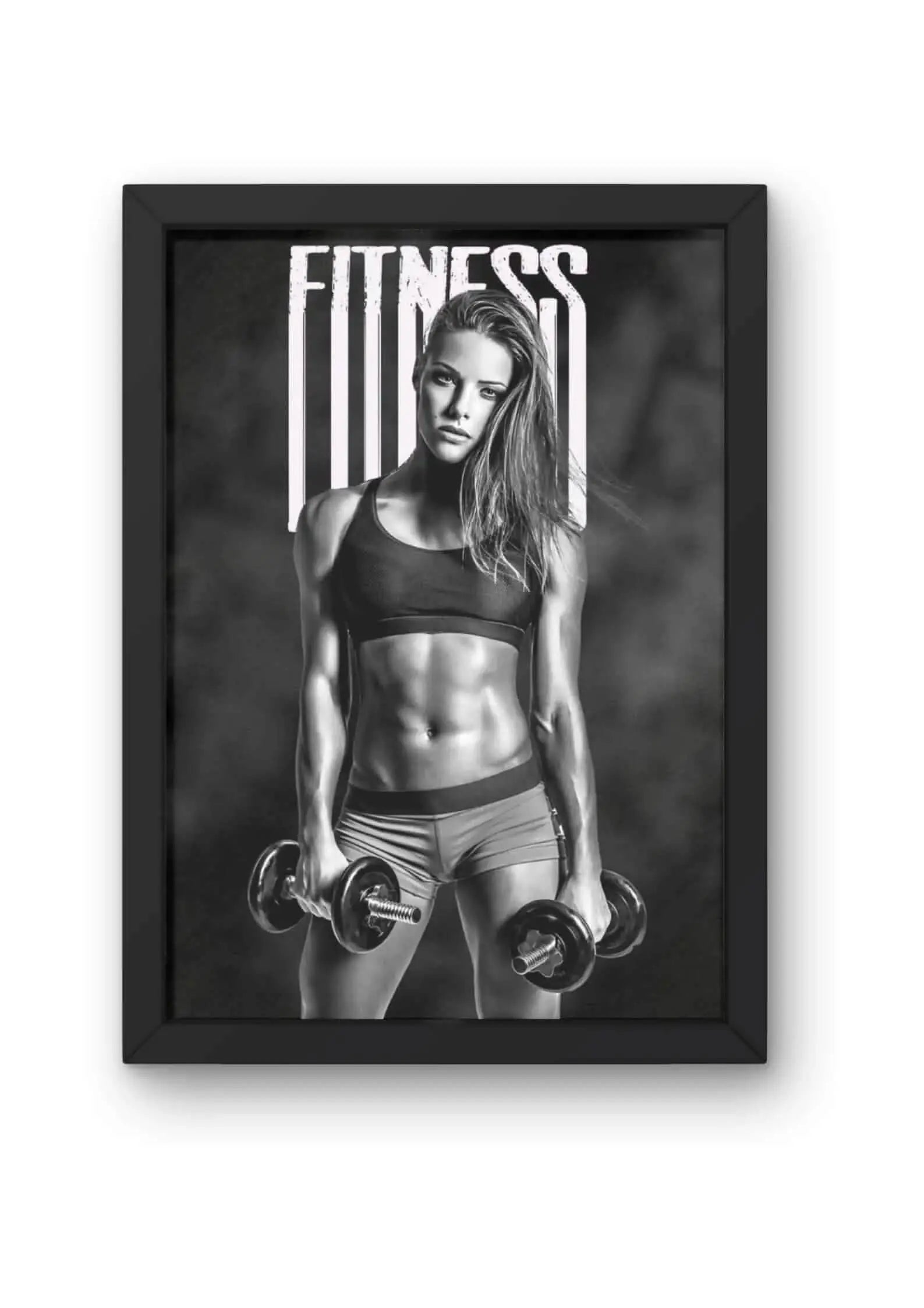 Fitness Inspiration Gym Poster CLADURE