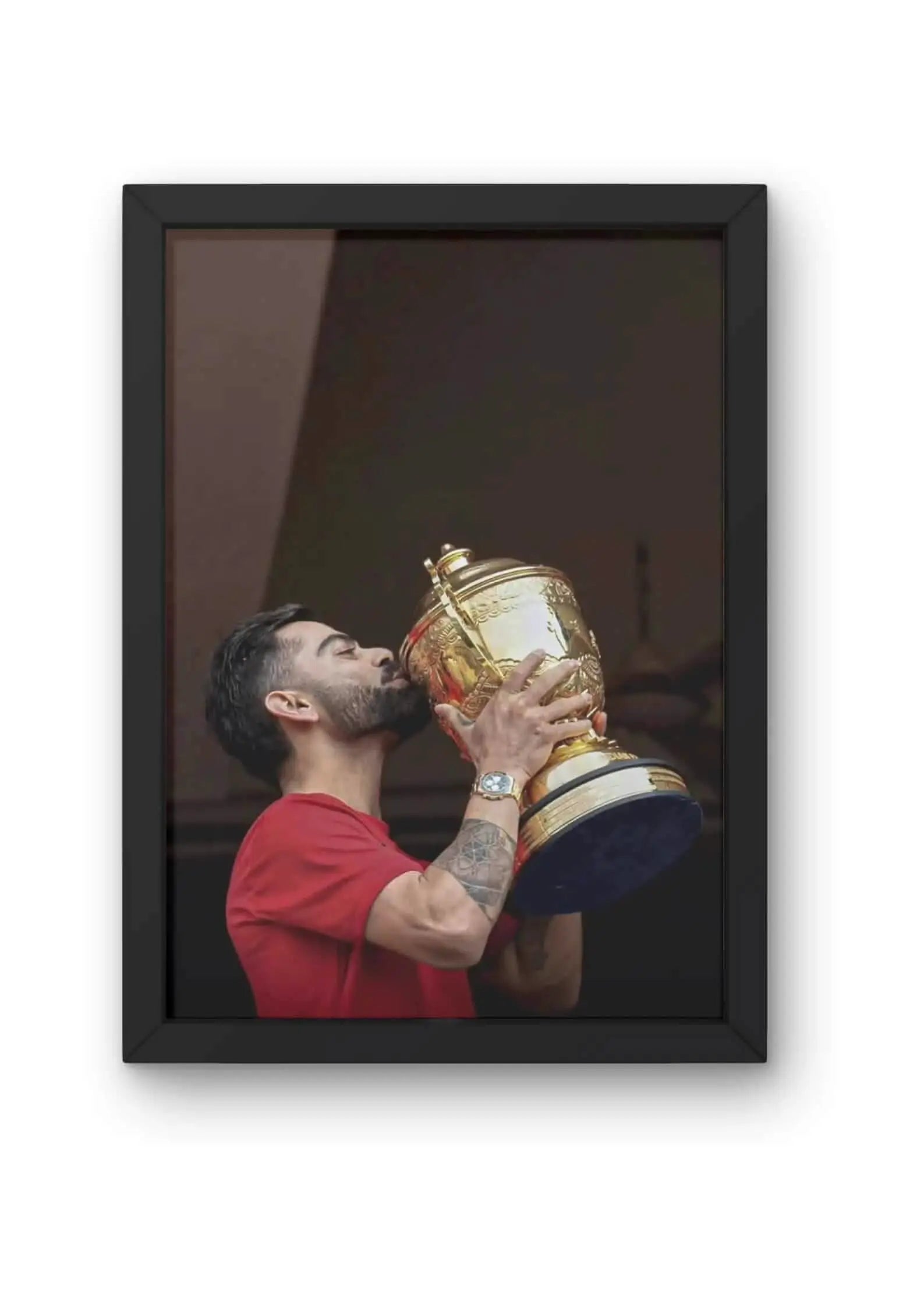 IPL Champion 2025 Poster CLADURE
