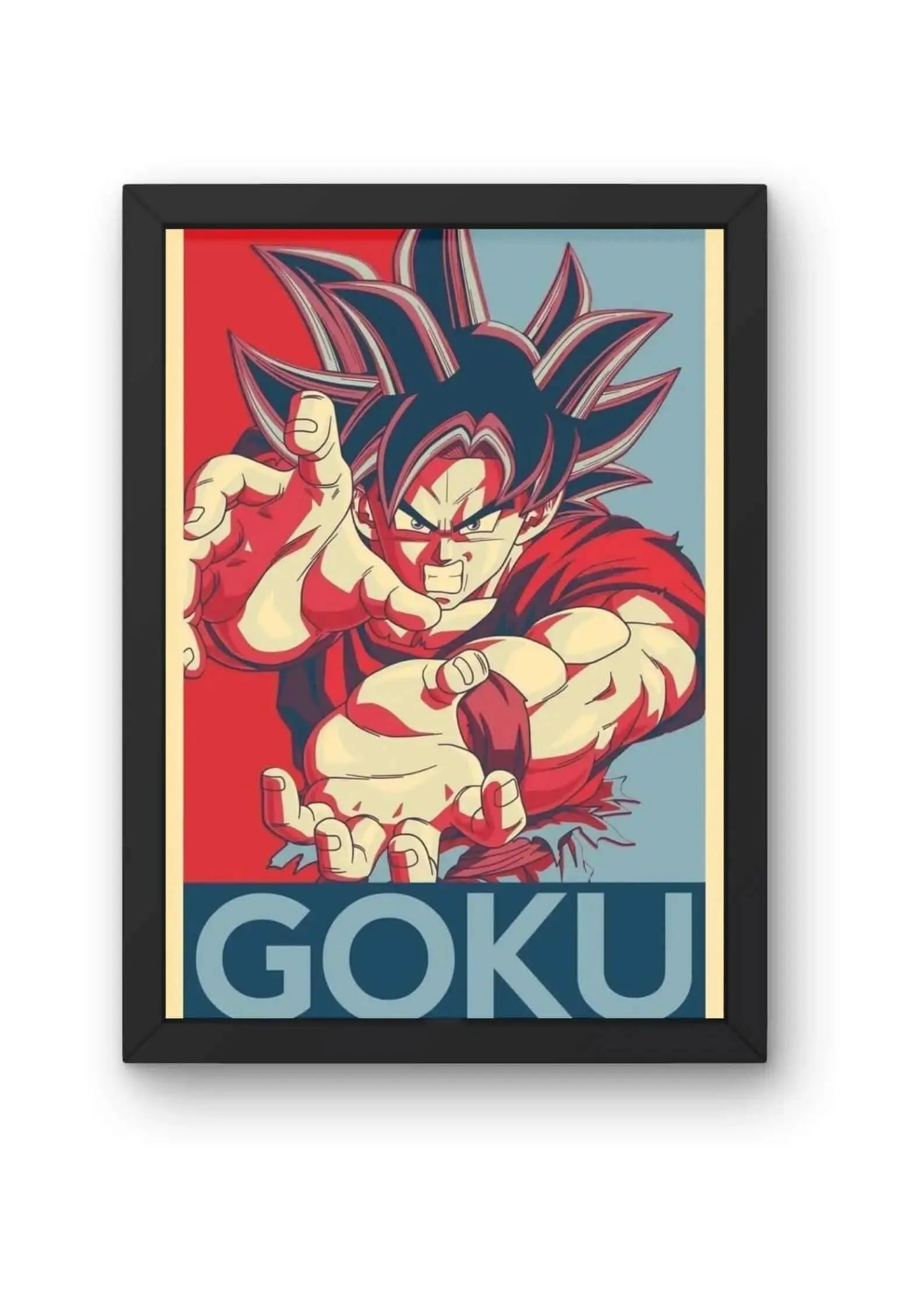 Goku MUI Anime Poster CLADURE