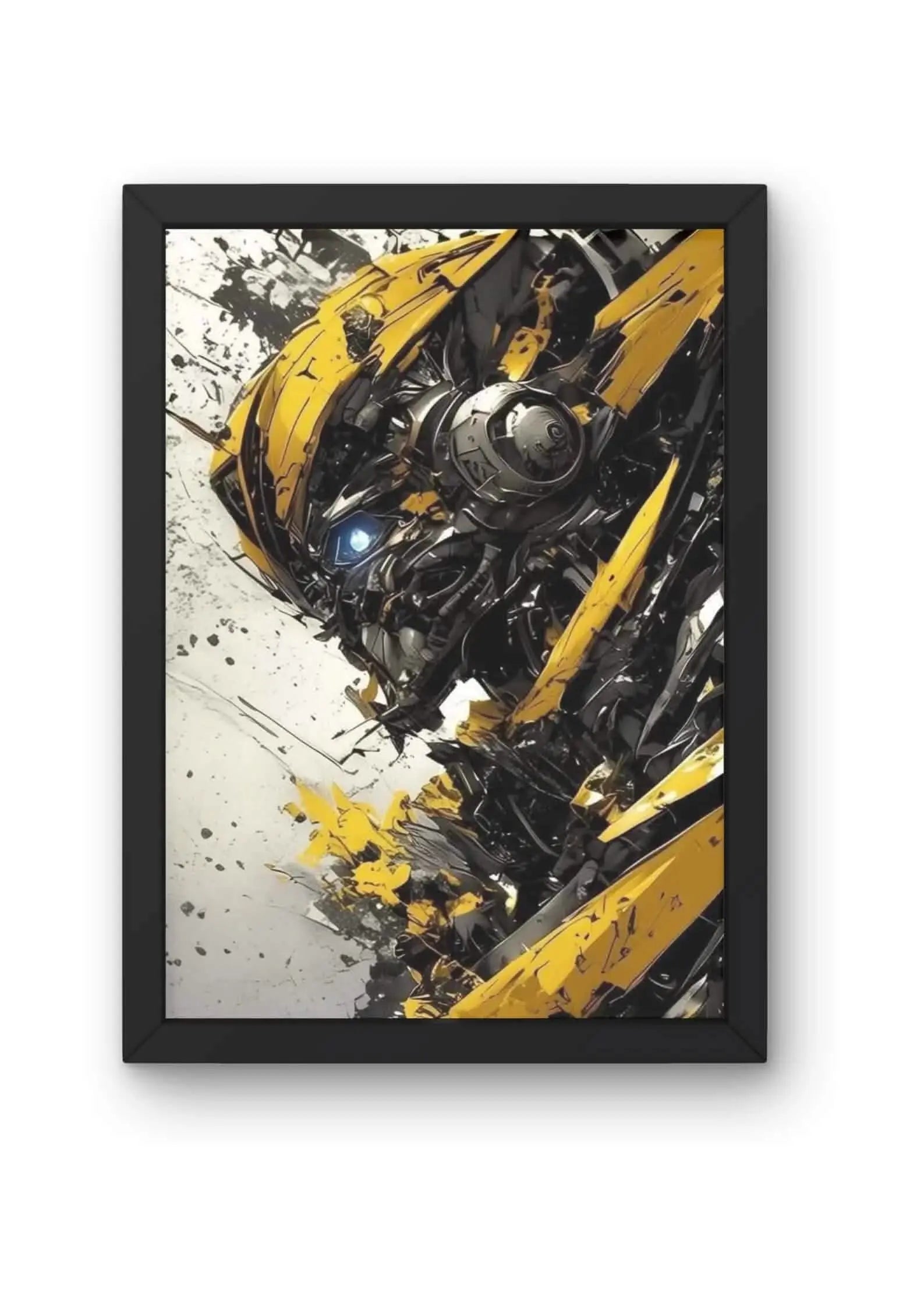 BumbleBee Movie Poster CLADURE