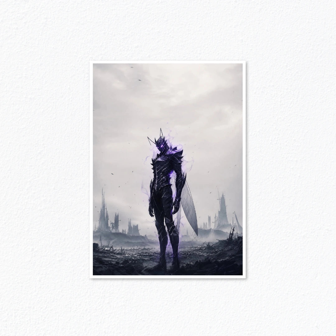 Beru Shadow Ant King Form Wall Poster Cladure