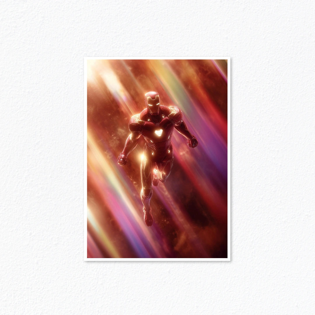 Iron Man Cosmic Speed CLADURE Posters