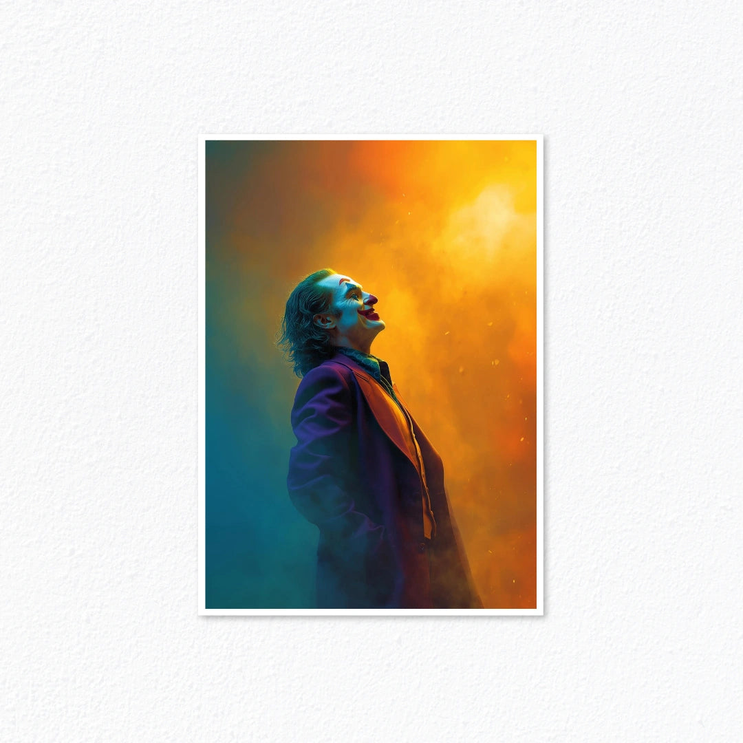 Joker 2019 – Joaquin Phoenix Golden Hour Profile Poster Cladure