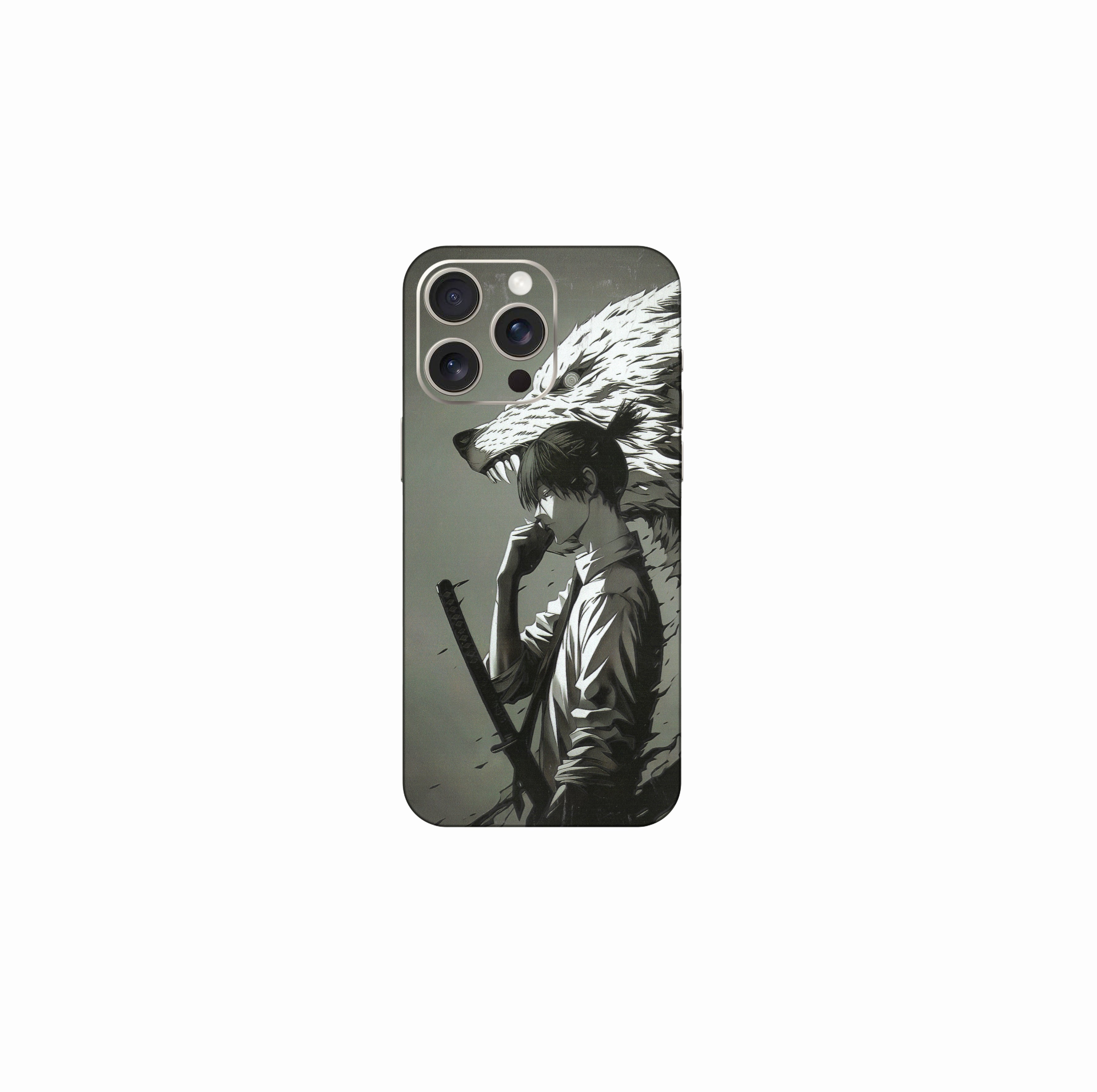 Aki Hayakawa Chainsaw Man - Anime Phone Skin CLADURE Phone Skin