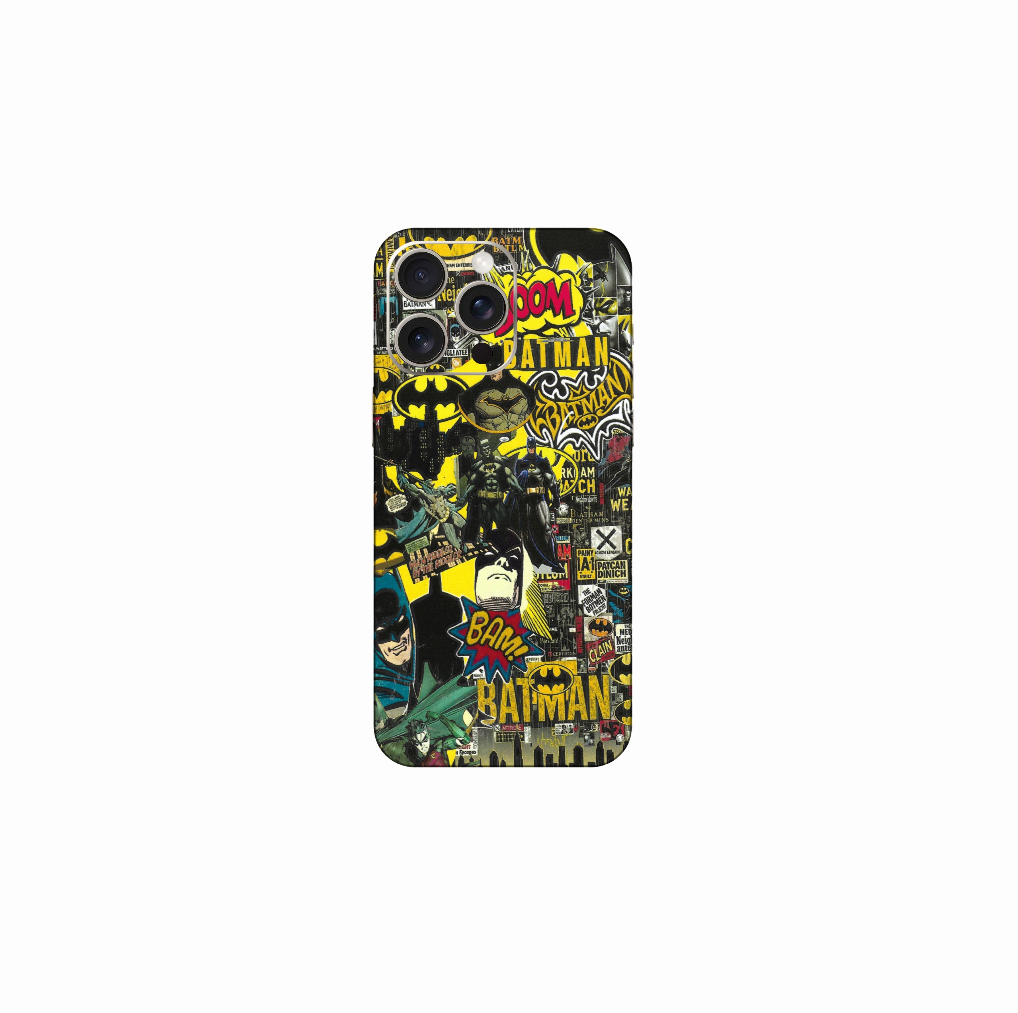 Batman Verse - Superhero Phone Skin CLADURE Phone Skin