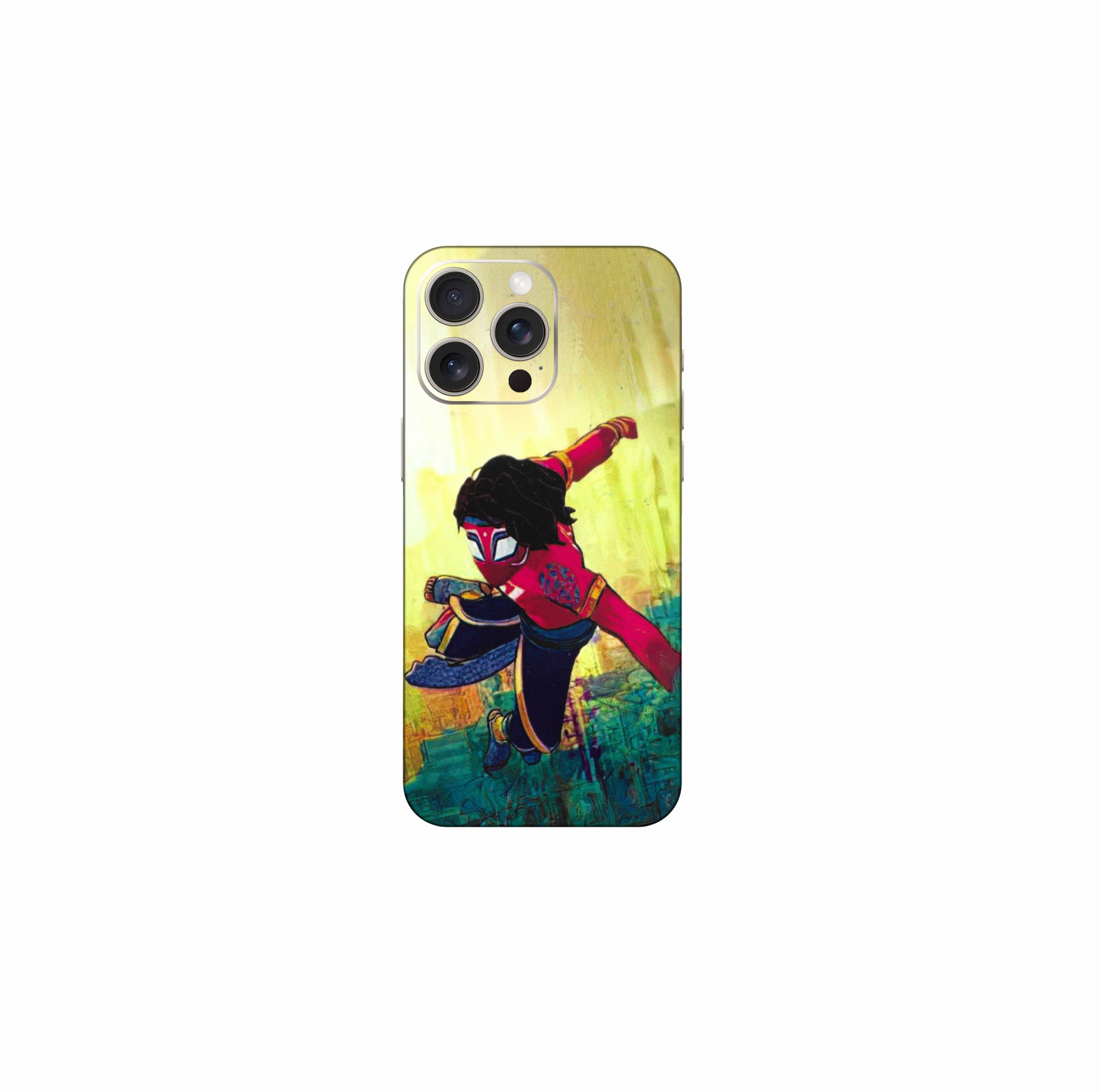 Indian Spiderman - Superhero Mobile Skin CLADURE Phone Skin