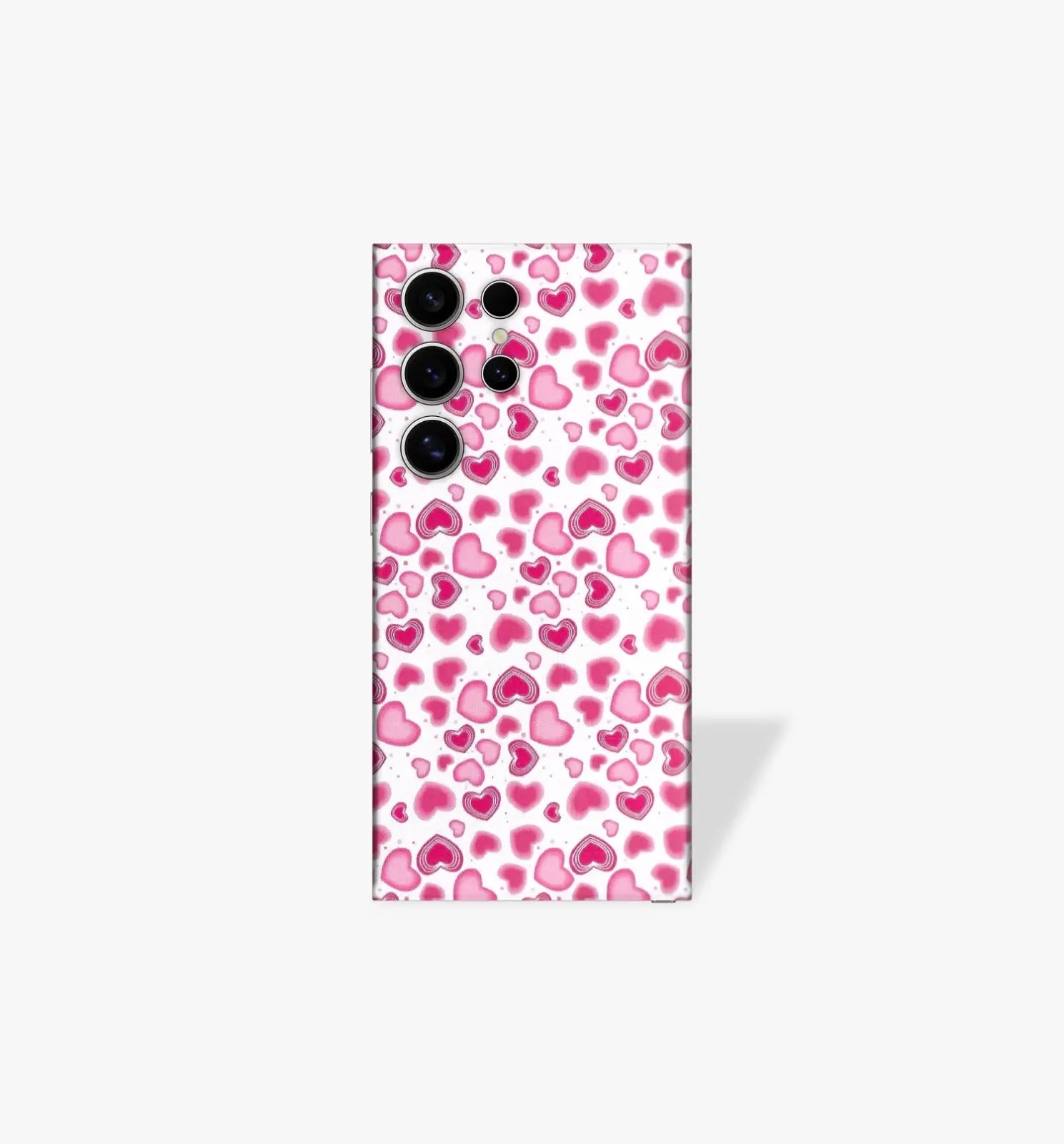 Heartfelt Pink Heart Phone Skin – Cladure CLADURE