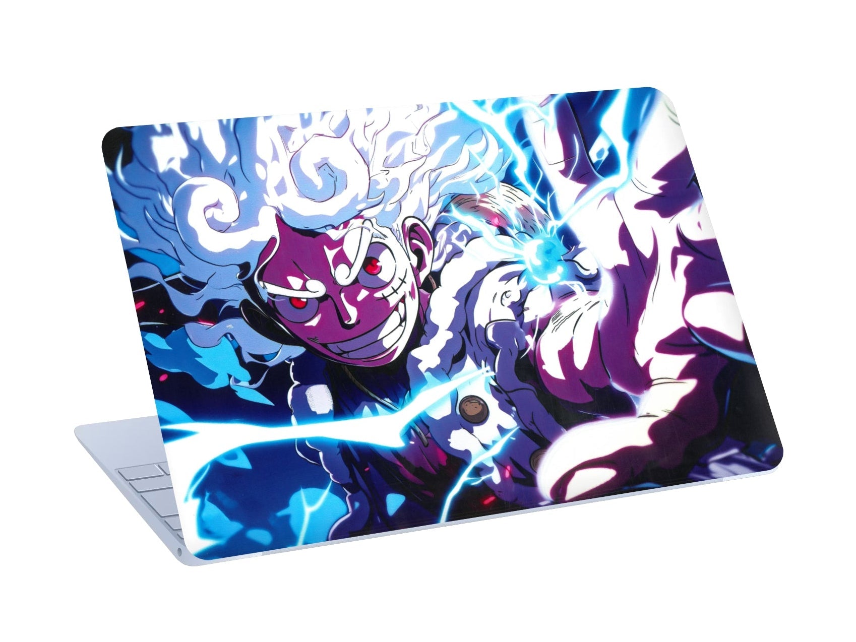 Luffy Anime Matte Laptop Skin CLADURE