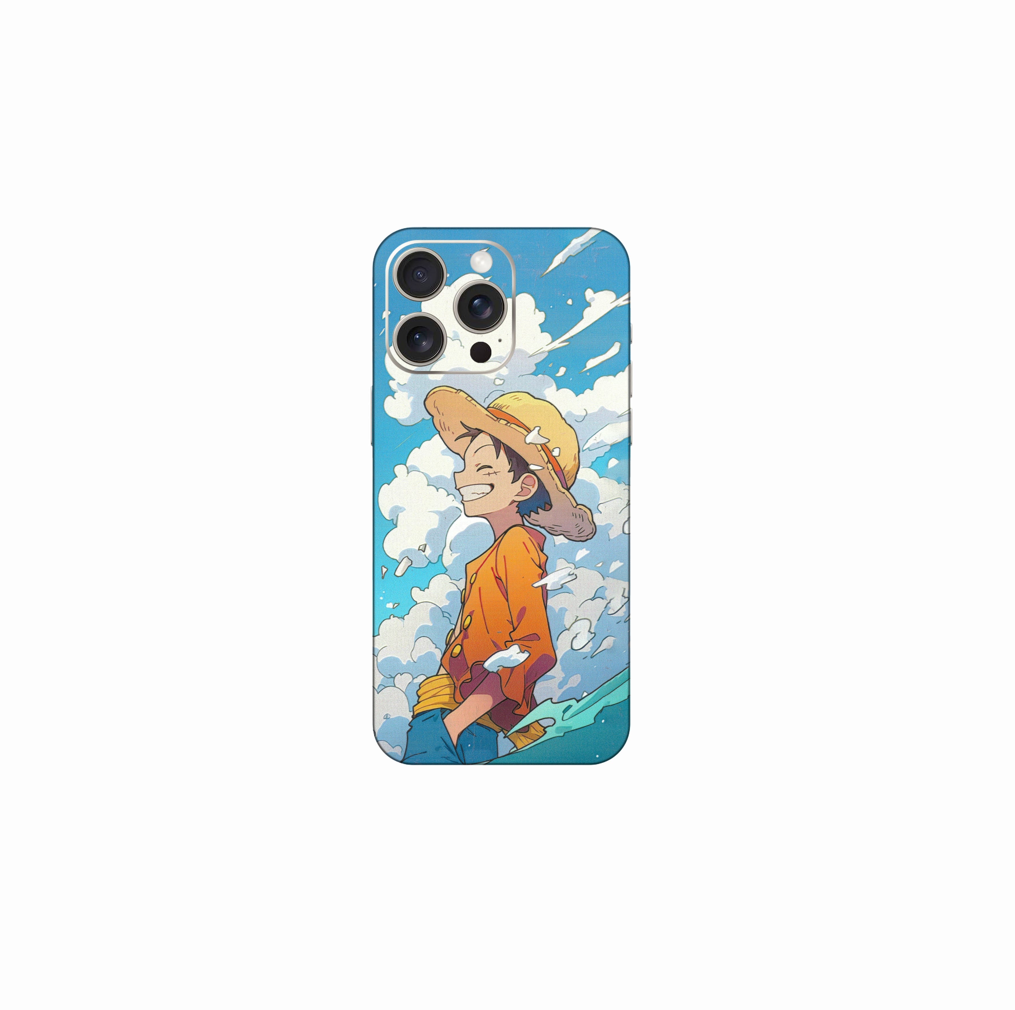 Luffy One Piece - Anime Mobile Skin CLADURE Phone Skin
