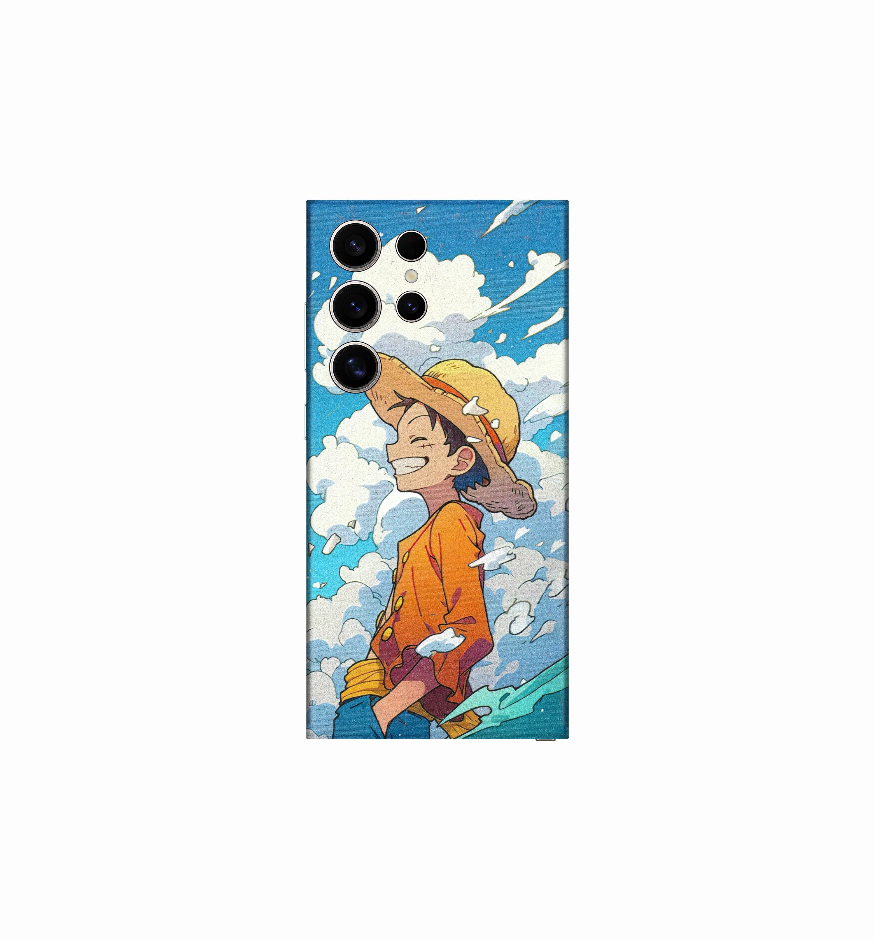 Luffy One Piece - Anime Mobile Skin CLADURE Phone Skin
