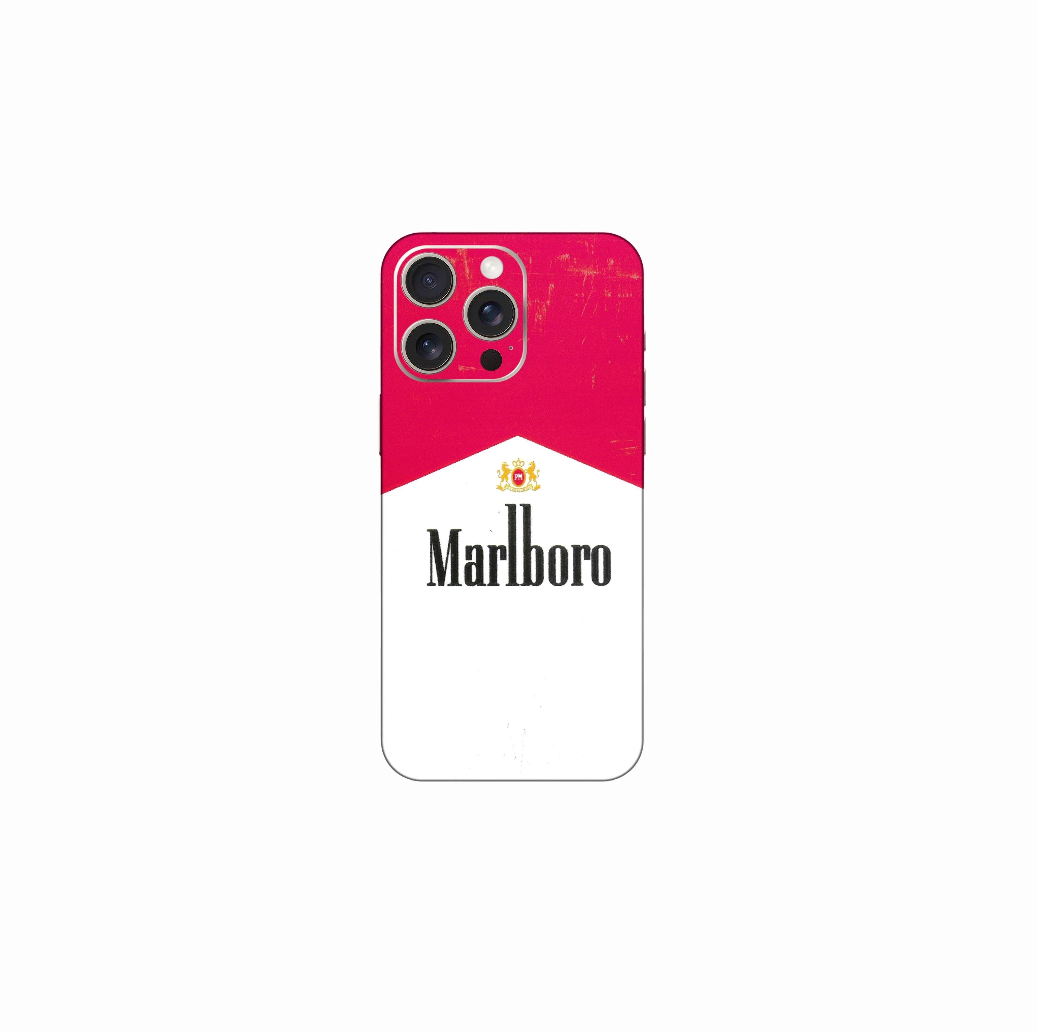 Marlboro Red - Premium Phone Skin CLADURE Phone Skin
