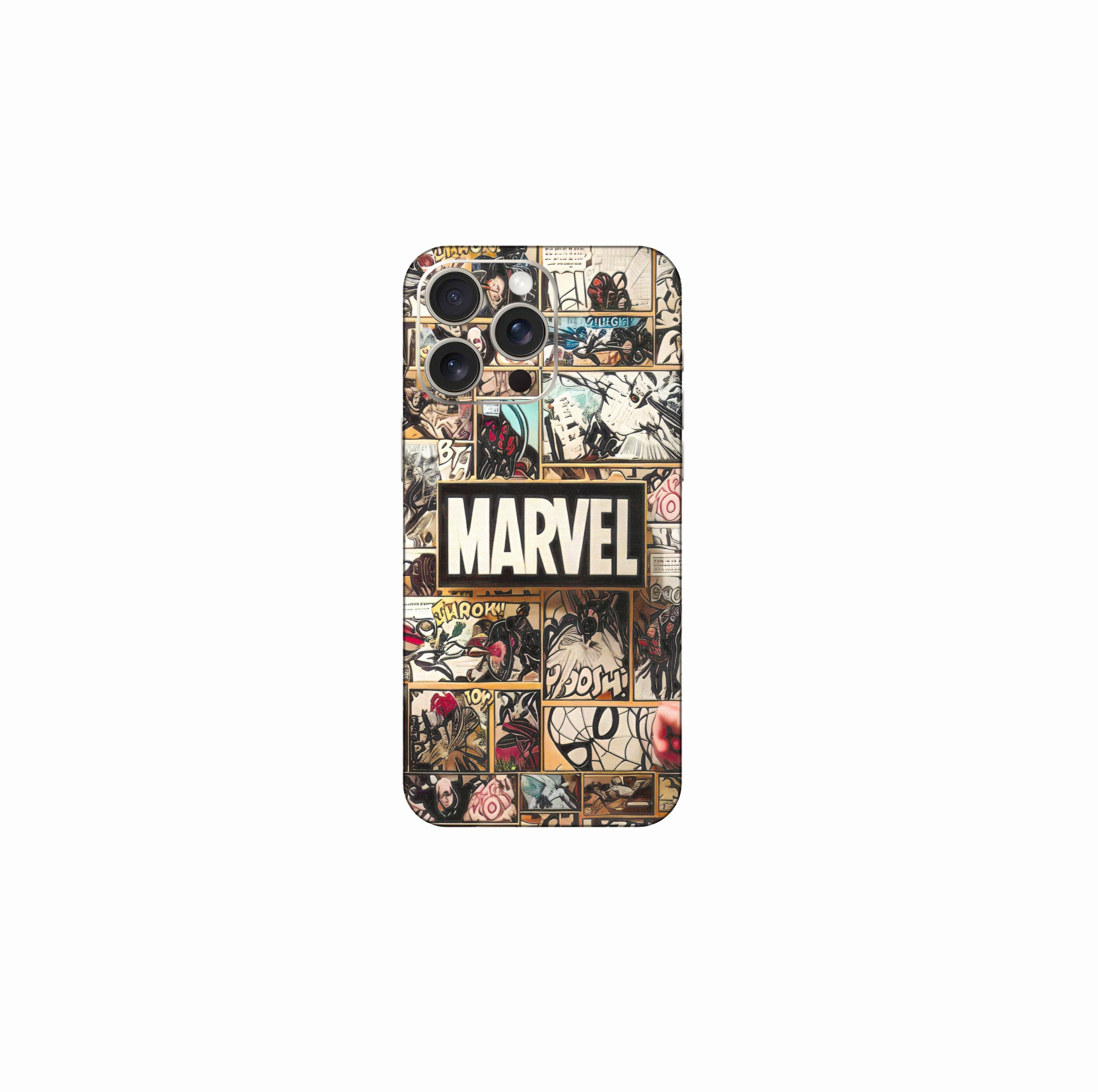 Marvel Legends Collage - Superhero Phone Skin CLADURE Phone Skin
