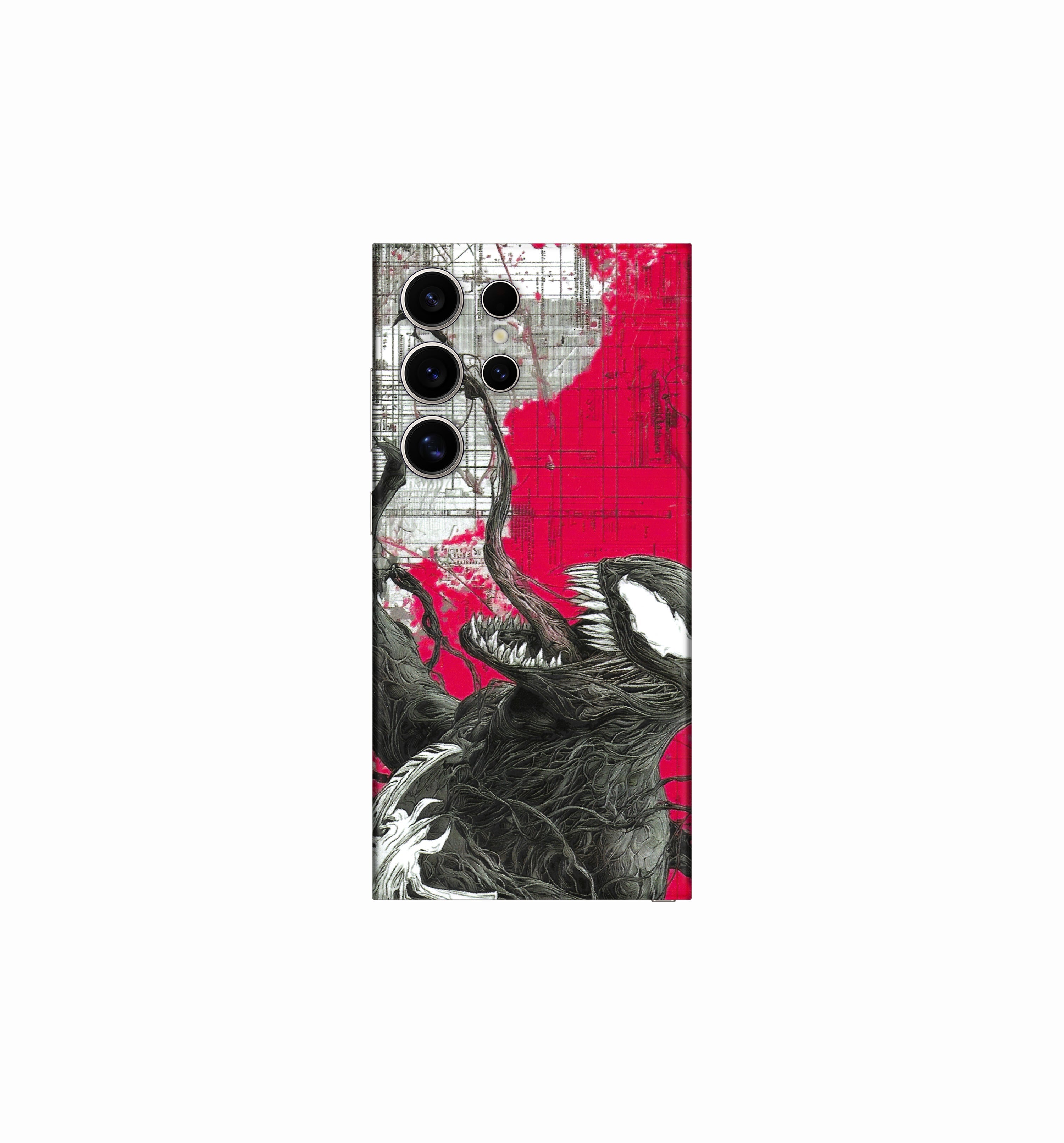 Venom Rampage - Superhero Mobile Skin CLADURE Phone Skin
