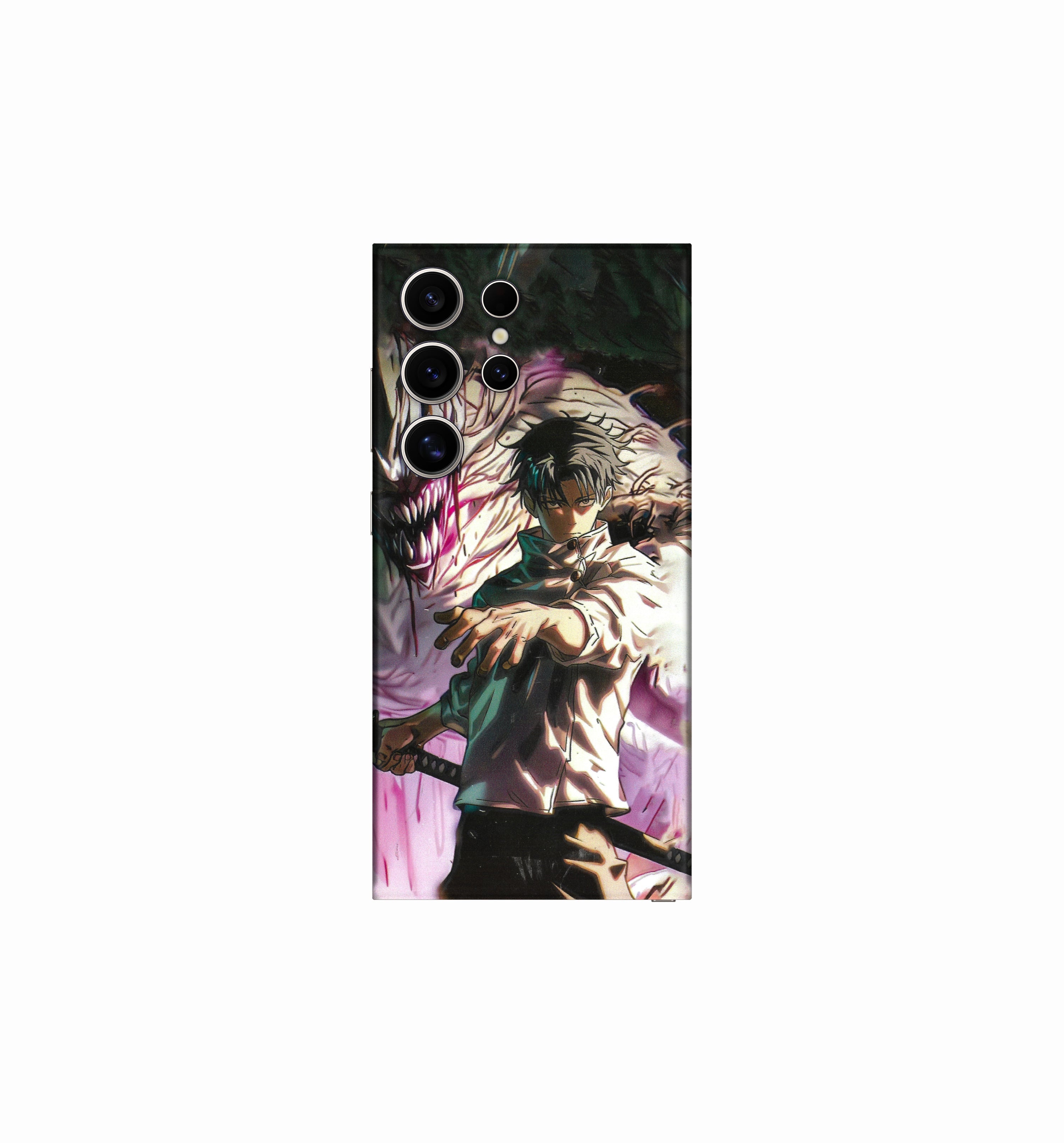 Yuta Okkotsu Jujutsu Kaisen - Anime Phone Skin CLADURE Phone Skin