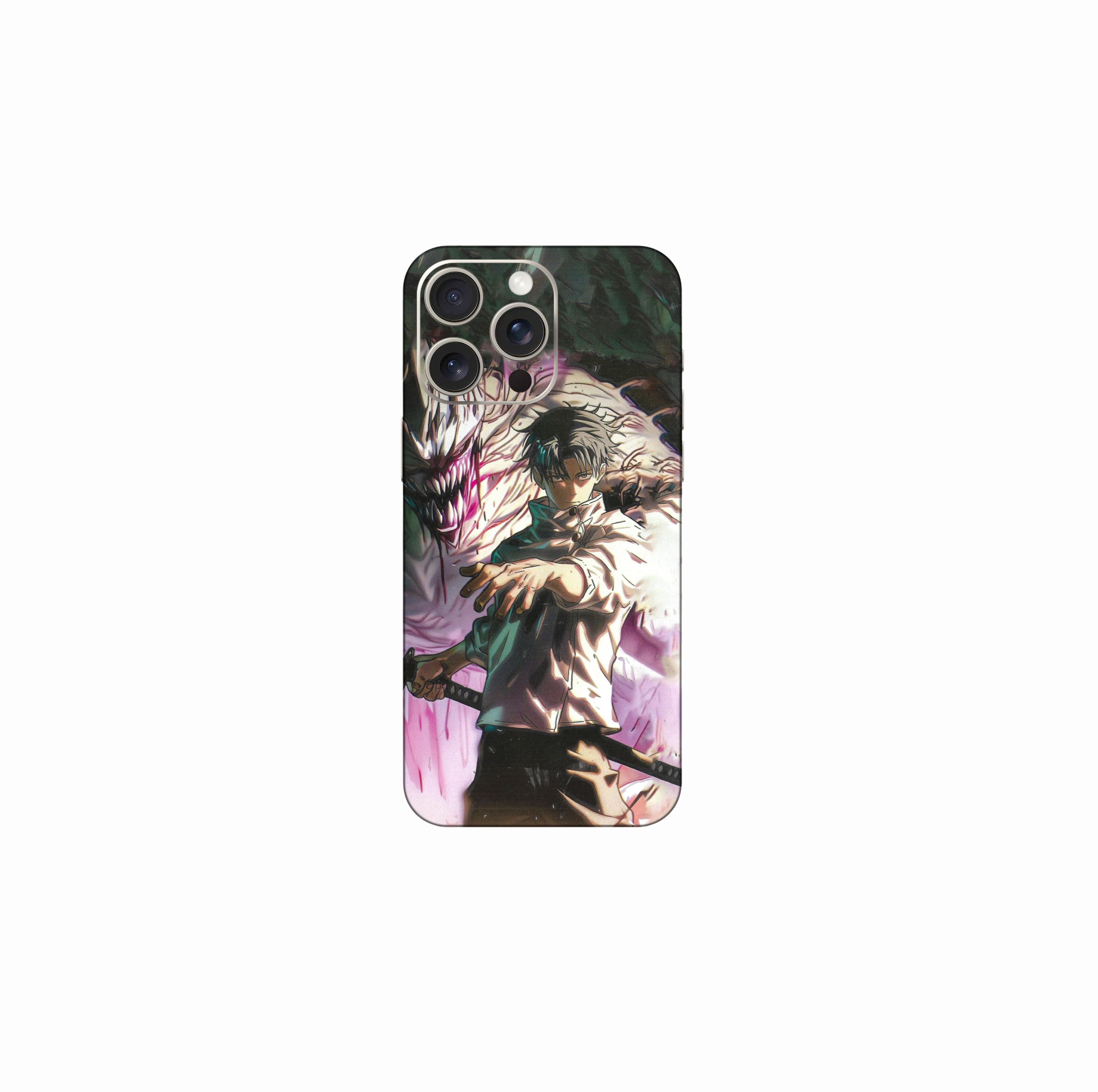 Yuta Okkotsu Jujutsu Kaisen - Anime Phone Skin CLADURE Phone Skin